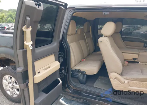 2013 Ford F-150 Xlt from USA, damaged, VIN 1FTFX1ET4DFB28193